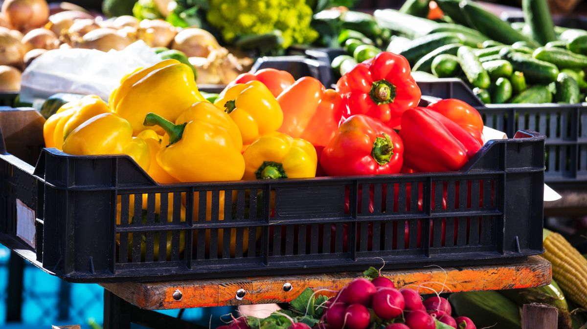 Z potravin v obchodech od začátku roku nejvíce zdražily papriky